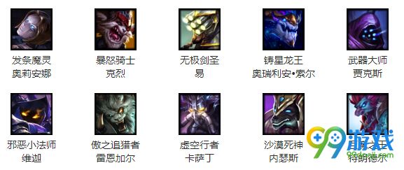 lol12月9日周免英雄更新公告 12.9周免英雄是谁