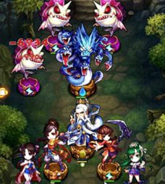 仙剑奇侠传手游4-6水魔兽BOSS打法攻略