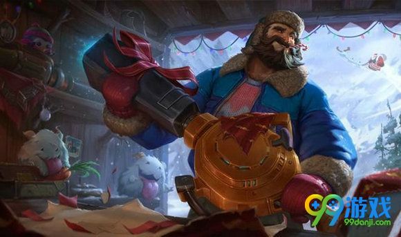 lol2016冰雪节新皮肤pbe上线 卡尔玛/格雷福斯/布隆