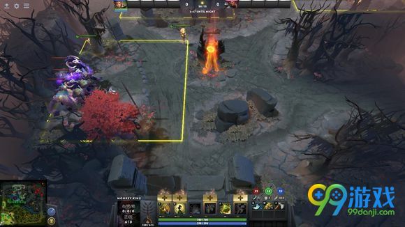 DOTA27.0怎么插眼 DOTA27.0眼位图文介绍