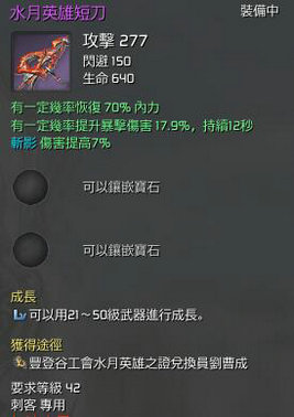 剑灵水月英雄短刀怎么得 绝版了吗外观展示