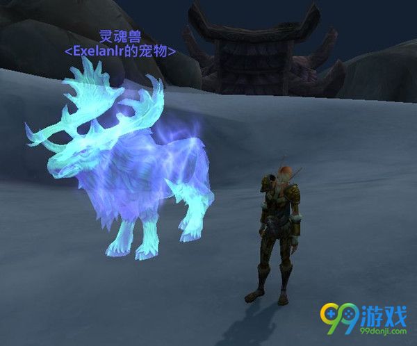 魔兽世界7.0猎人新宠物驼鹿图鉴 灵魂兽驼鹿在哪抓