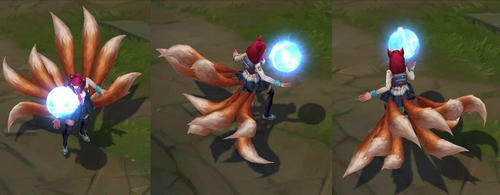 英雄联盟LOL学院派阿狸皮肤介绍与效果展示