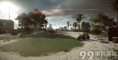 “寒霜”引擎打造《PGA巡回赛》 战地版高尔夫？