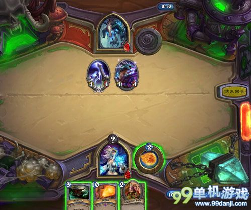 炉石传说奥秘冰法吊打英雄难度萨菲隆攻略