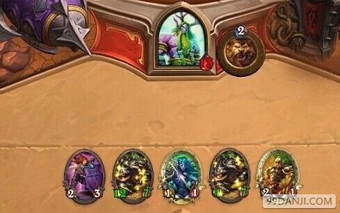 炉石传说舍弃末日守卫的新版恐魔蜘蛛园术士卡组分享