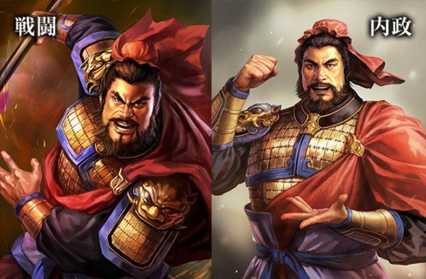 三国志13最新人物高清立绘图 六大名将悉数登场