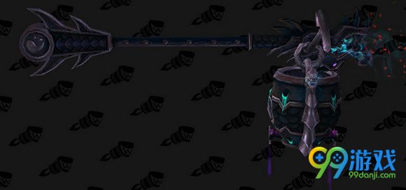 魔兽世界武僧PVP威望解锁神器外观特效