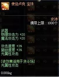 dnf8月魔盒能开出什么 8月魔盒宝珠属性