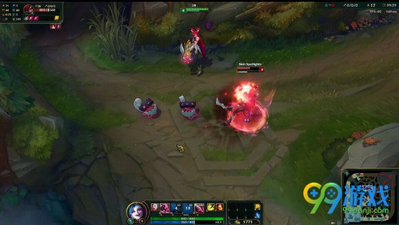 lol魔法少女金克丝皮肤特效 魔法少女金克丝视频展示