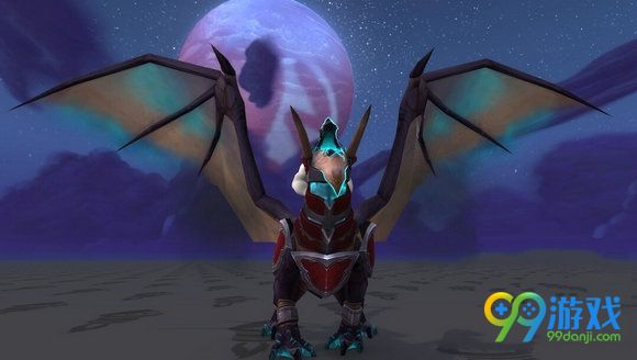 魔兽世界7.0无畏角斗士的风暴巨龙怎么得 外观多图展示