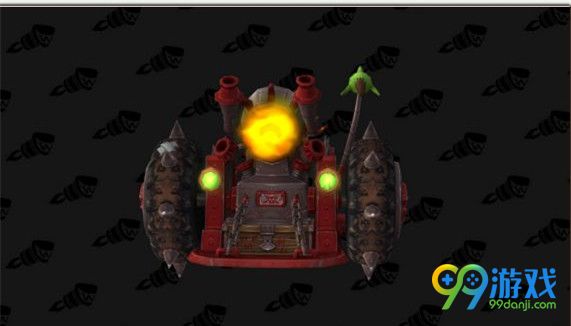 魔兽世界7.0军团再临新坐骑地精摩托车造型一览