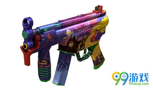 CFMP5K万圣夜怎么样 MP5K万圣夜外观属性展示