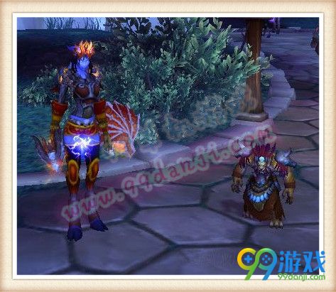 魔兽世界7.0保镖微缩装置玩具获得方法效果展示