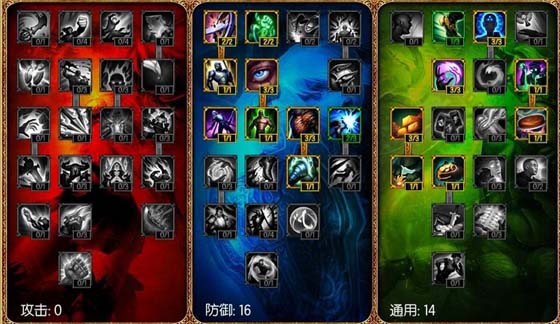 LOL S5不同位置天赋加点汇总 LOL S5天赋加点推荐