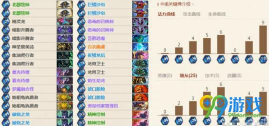 炉石传说女巫森林恶毒龙牧卡组怎么搭配 恶毒龙牧代码