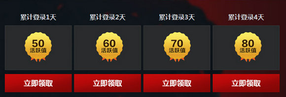 逆战挑战领永久活动地址 集活跃值兑永久武器一览