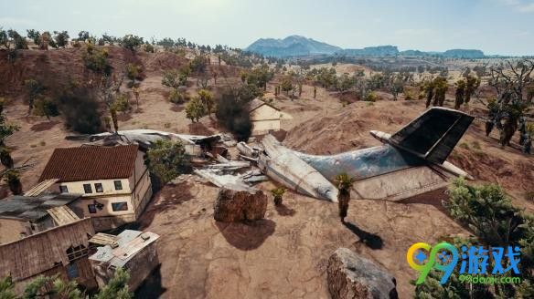 绝地求生大逃杀新地图是什么 绝地求生大逃杀沙漠地图截图曝光