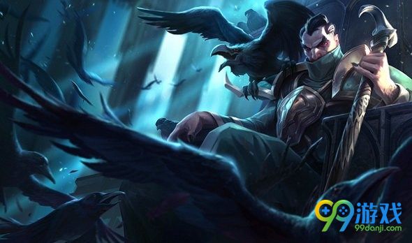 LOL6.8版本补丁原画更新 LOL6.8新皮肤原画一览
