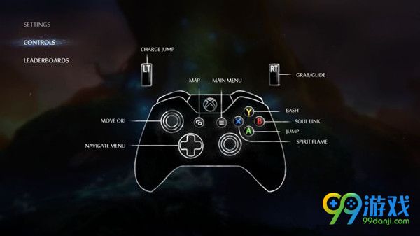 奥日与黑暗森林终极版手柄怎么操作 XBOX1操作方法