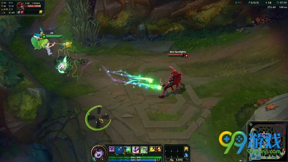 lol魔法少女璐璐多少钱 魔法少女璐璐皮肤特效图片视频
