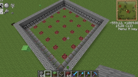 我的世界minecraft史莱姆作用 找史莱姆的方法技巧