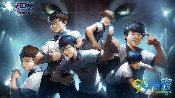 lol2016全球总决赛战队壁纸分享 SKTT1/EDG壁纸一览