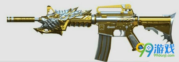 CF王者之威属性怎么样 CF4月新武器王者之威爆料