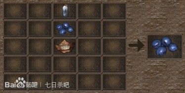 七日杀合成表大全 所有物品的合成公式