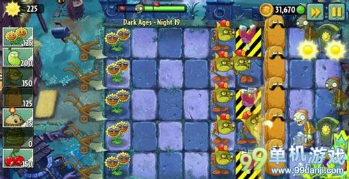 植物大战僵尸2黑暗时代part2第19关攻略 