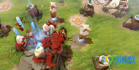 dota2ti6小红本不朽庭院地图永久怎么得 外观欣赏