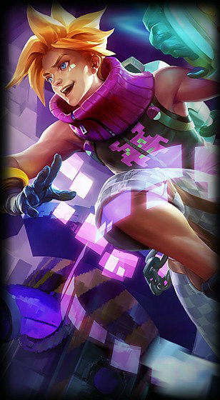 lol8月16日PBE补丁更新 电玩勇士伊泽瑞尔原画放出
