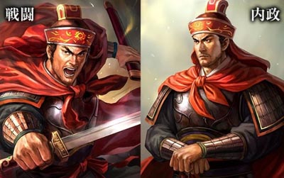 三国志13主要角色公布 三国志13主要角色介绍