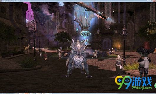 ff14国服3.3新增芬里尔坐骑怎么得外观能飞吗攻略