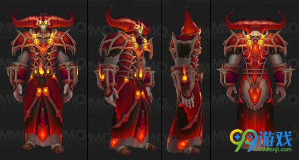 魔兽世界7.2全职业T20套装外观曝光 和T6没有区别
