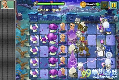 植物大战僵尸2黑暗时代part2第13关攻略