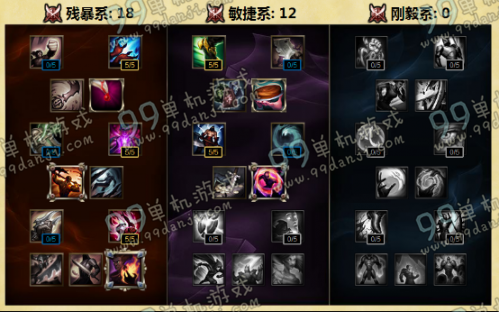 LOLS6蛇女天赋加点 S6赛季蛇女新天赋加点攻略