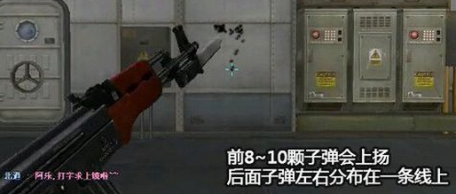 如何炼成AK47扫射神技?AK47扫射教学
