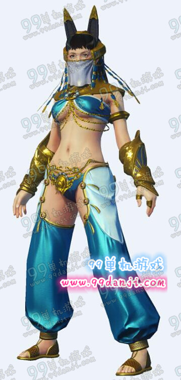 怪物猎人ol阿努比斯时装怎么得 阿努比斯时装外观展示