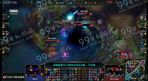 LOLS5全球总决赛半决赛FNCvsKOO第一场文字战报图文流程