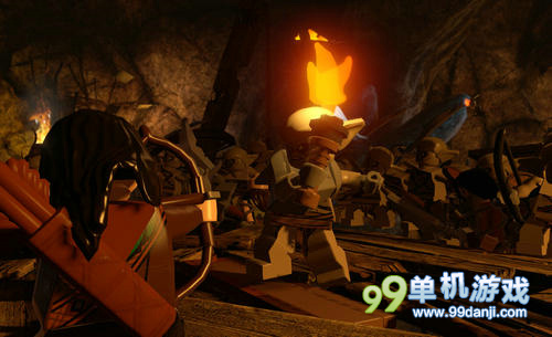 《乐高霍比特人》全收集高玩心得技巧分享