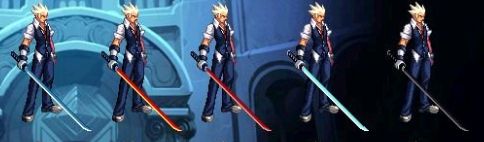 地下城与勇士鬼剑士武器幻化推荐