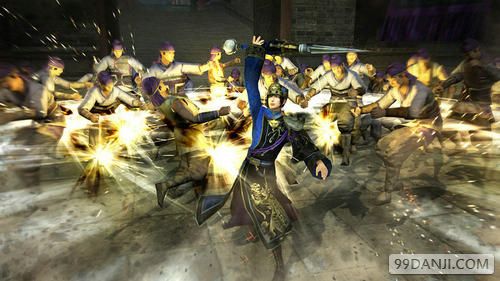 真三国无双7帝国万人斩奖杯获得技巧