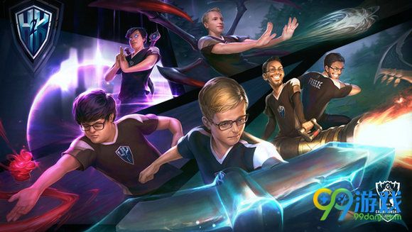 lol2016全球总决赛战队壁纸分享 SKTT1/EDG壁纸一览