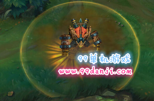 LOL无畏号墨菲特新皮肤多少钱 LOL无畏号墨菲特新皮肤特效