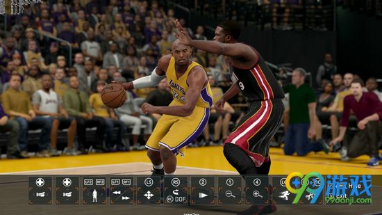 NBA2K17自抛自扣操作方法介绍 怎么自抛自扣