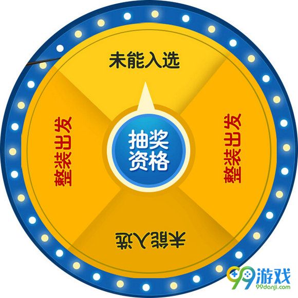 CF点击幸运转轮12月活动网址 抽取寻宝资格奖励汇总
