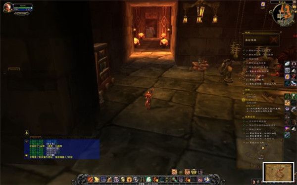 魔兽世界怀旧服黑石深渊通关路线攻略