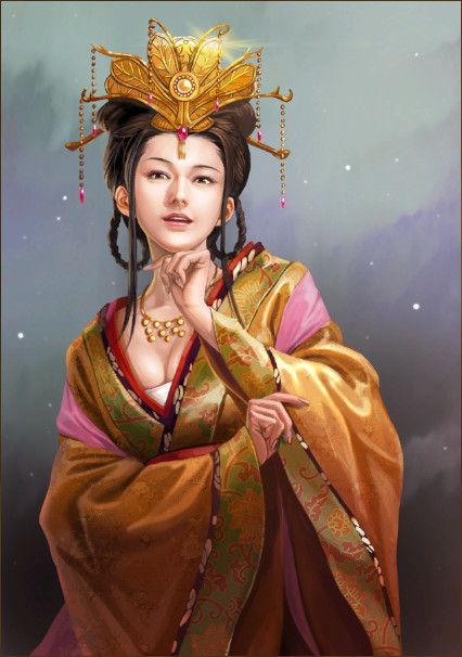 三国志13女性角色大全 三国志13女武将有哪些