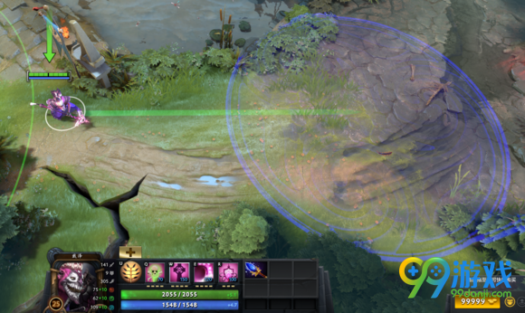 dota27.06暗牧戴泽蓝杖效果解析 群体薄葬图文演示